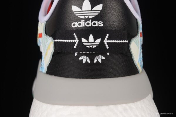 Adidas Nite Jogger Boost GW4228 3M reflective retro running shoes - Image 6