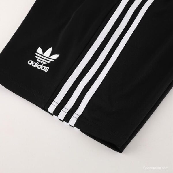 24/25 Adidas Original White Short Sleeve Jersey+Shorts - Image 24