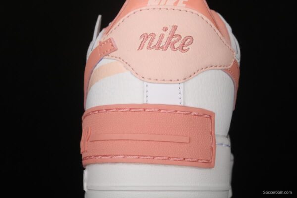 NIKE Air Force 1 ShAdidasow light weight heightened low-top board shoes CJ1641-101, - Image 5