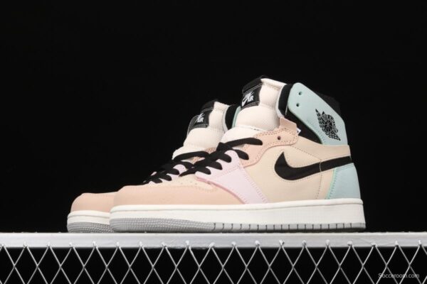 Air Jordan 1 Zoom Air CMFT Easter Macaron Easter Egg CT0979-101 - Image 14