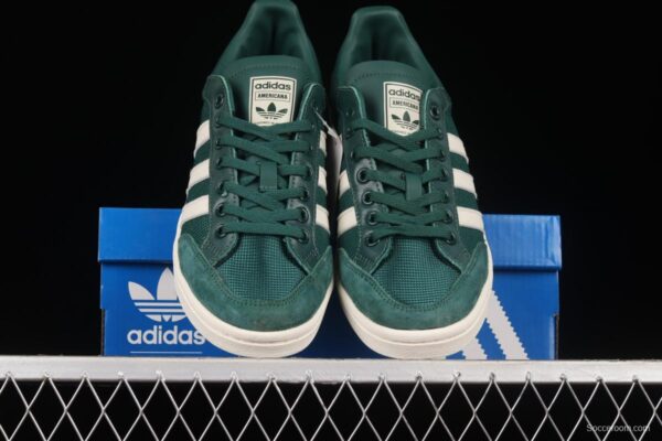 Adidas Originals Americana low EF2801 clover breathable fabric face campus wind low upper board shoes - Image 12