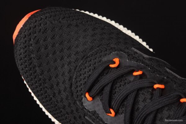 Adidas 4D FWD FY3963 black solar red 4D printed running shoes - Image 9