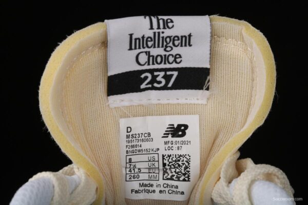 New Balance MS237 series retro leisure sports jogging shoes MS237CB - Image 5