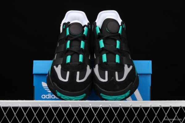 Adidas Originals Niteball FW2477 series street basketball shoes - Image 12