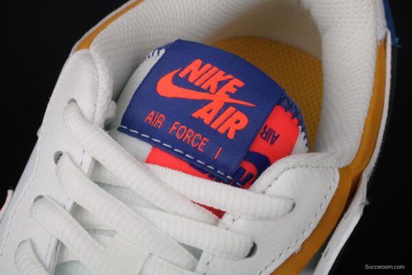 NIKE Air Force 1 ShAdidasow light weight heightened low-top 100-top board shoes CI0919-105 - Image 8