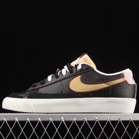 NIKE Blazer Low'77 Prm Trail Blazers fall 2021 new leisure sports board shoes DH4370-001