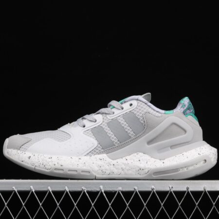 Adidas Day Jogger 2020 Boost FW4849 new Nightwalker second generation popcorn vintage running shoes