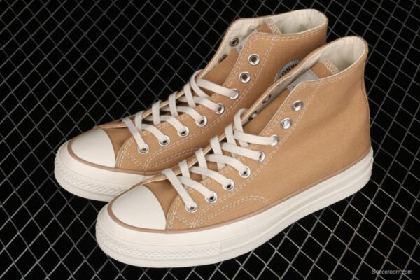 Converse x Carhartt tooling joint name high-top casual board shoes 169220C - Image 11