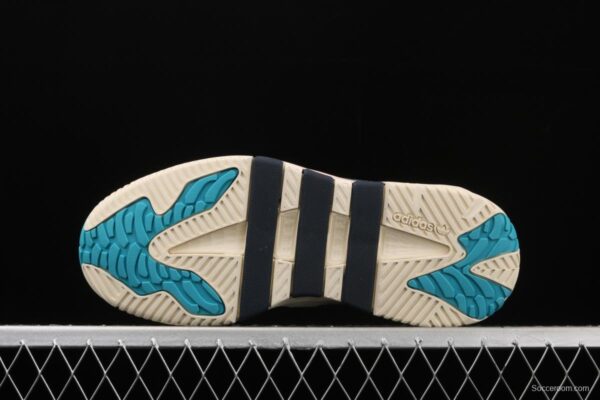 Adidas Originals Niteball FW3317 series street basketball shoes - Image 16