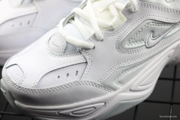 NIKE M2K Tekno all-white color retro sports daddy shoes AV4789-101 - Image 7