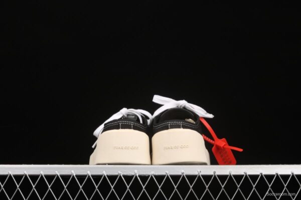 Fear Of God breathable canvas trend leisure half drag black and white color matching - Image 13