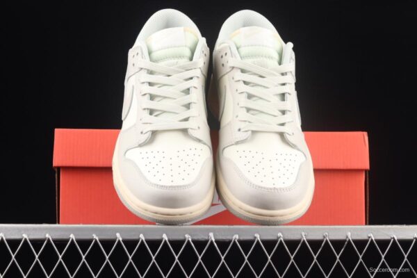 NIKE DUNK Low bone white color SB buckle rebound fashion leisure board shoes DD1503-107 - Image 12