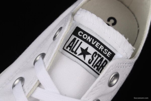 Converse Chuck Taylor All Star Lugged Move OX Converse black and white thick soled heightening shoes 567680C - Image 8