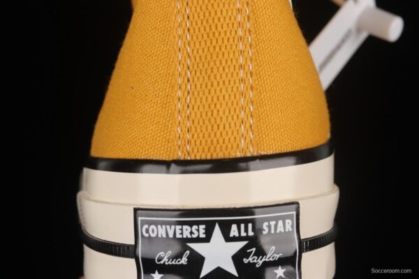 Converse 1970s Evergreen high-top vulcanized casual shoes 162054C - Image 7