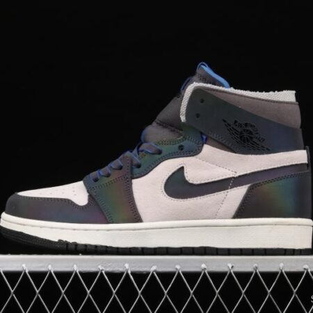 LPL x Air Jordan 1 Zoom Comfort Iridescent joint model League of Legends theme basketball shoes DD1453-001