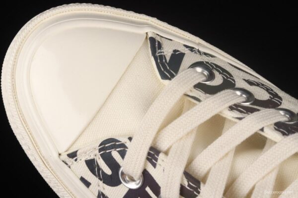 Converse Chuck 70 Converse reflective letter high upper canvas sports shoes 172511C - Image 10