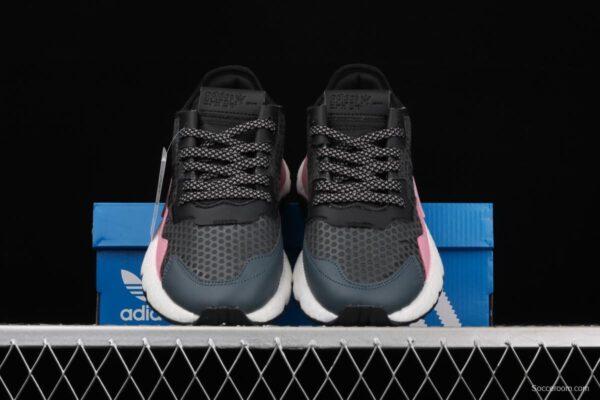 Adidas Nite Jogger 2019 Boost EF5428 3M reflective vintage running shoes - Image 11