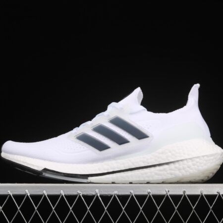 Adidas Ultra Boost 21 Consortium FY0837 Das new 7.0 thick-soled popcorn running shoes