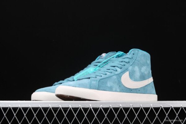 NIKE Blazer Mid '1977 Vintg WE Trail Blazers High-top Leisure Sports Board shoes 864349-406 - Image 12