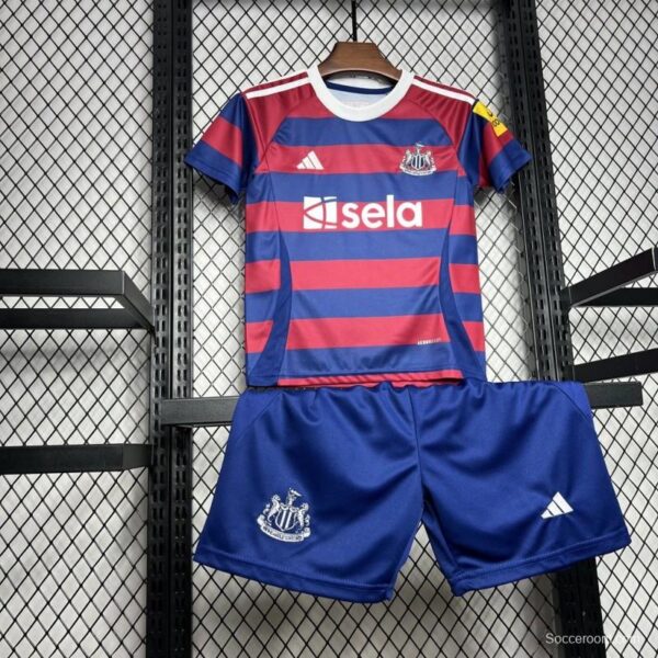 24/25 Kids Newcastle United Away Jersey - Image 3