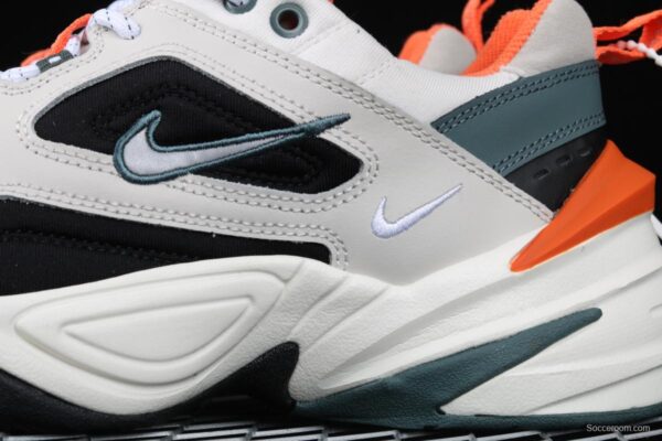 NIKE M2K Tekno white, pink and green color retro sports daddy shoes CI2969-001 - Image 5