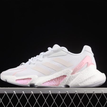 Adidas Boost X9000L4 GX3487 99 series vintage popcorn running shoes