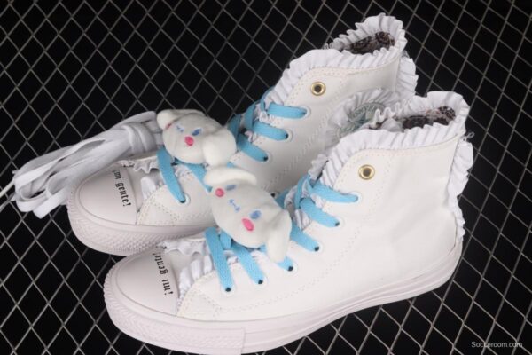 Converse x Sanrio super cute Converse lace shoes 368389C - Image 9