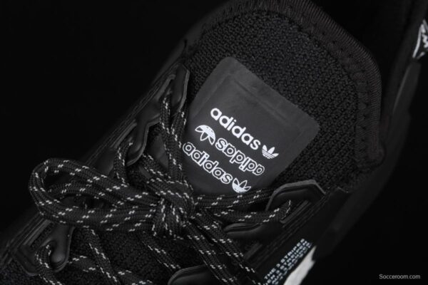 Adidas NMD R1 Boost V2 FV9025 second generation elastic knitted surface popcorn running shoes - Image 7
