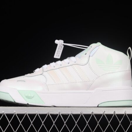 Adidas Post UP GX2490 Darth clover middle top casual basketball shoes