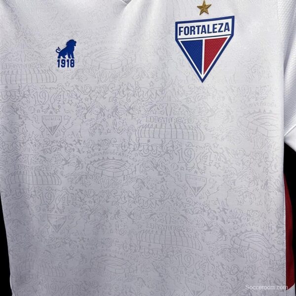 24/25 Fortaleza Third White jersey - Image 4