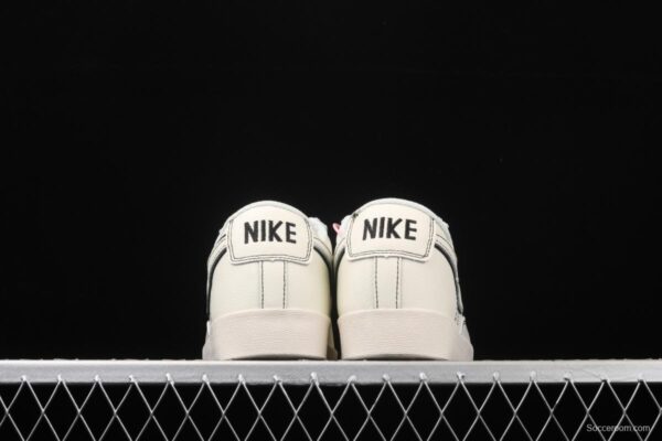 NIKE Blazer Low Prm Trail Blazers low-top skateboard shoes 454471-107 - Image 12