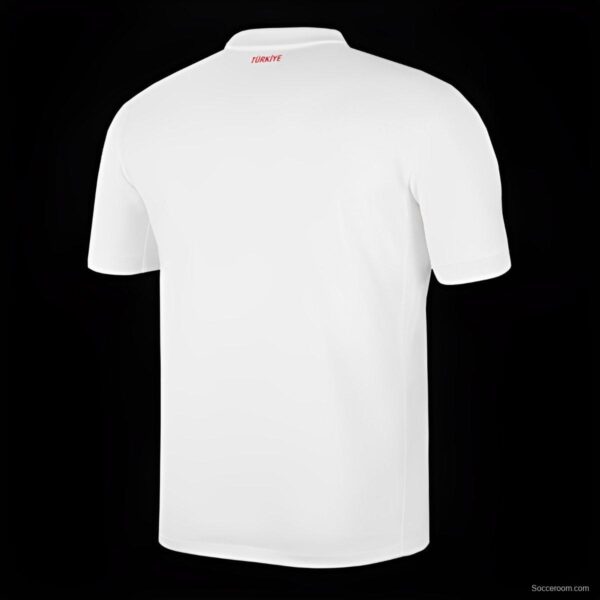 2024 Turkey Away White Jersey - Image 2