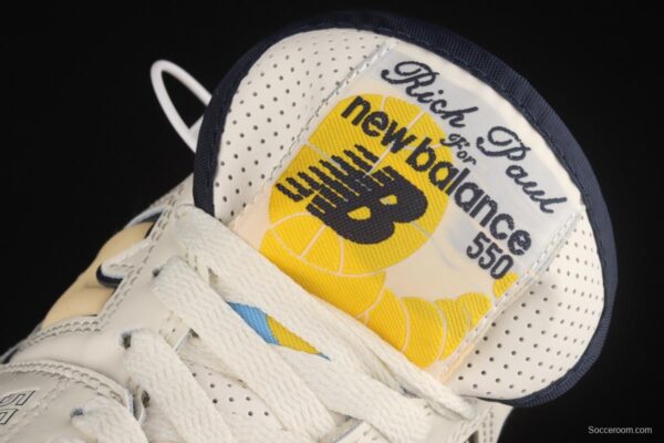 New Balance BB550 series new balanced leather neutral casual running shoes BB550RP1 - Image 8