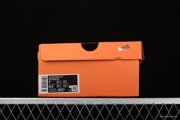 NIKE Blazer Low Lx Trail Blazers 3M reflective canvas low-top skateboard shoes CF8303-100 - Image 10