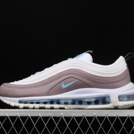 NIKE Air Max 97 Lx brown 3M reflective bullet air cushion running shoes 921733-018