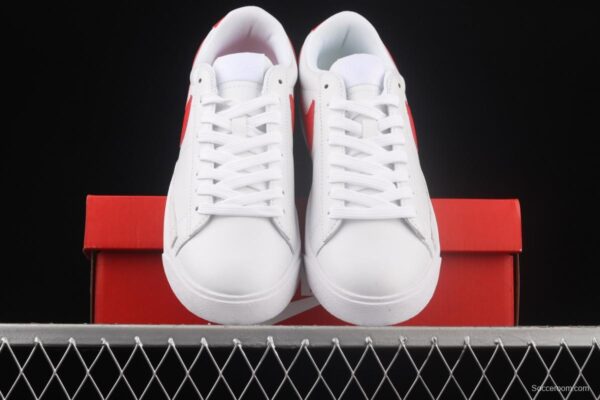 NIKE Blazer Low Le Trail Blazers Leather Leather low-top Leisure Board shoes AA3691-109 - Image 12