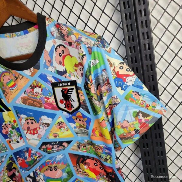 2024 Japan Crayon Shin-chan Special Jersey - Image 5