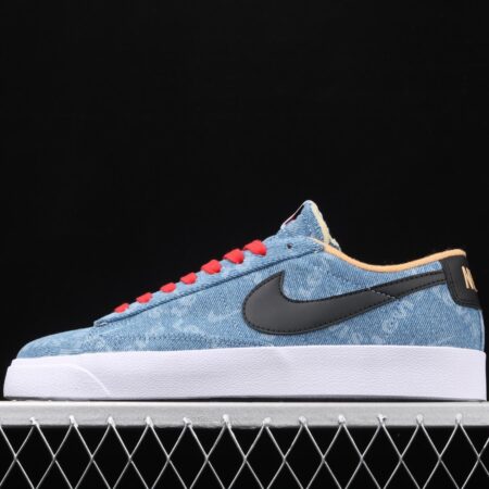NIKE Blazer Low trailblazer denim low-top casual board shoes BQ4806-600