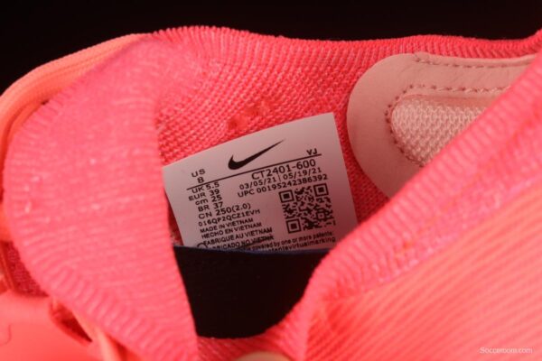 NIKE Zoom Fly 4 Women's Super Elastic Carbon Plate Running Shoes CT2401-600 - Image 5