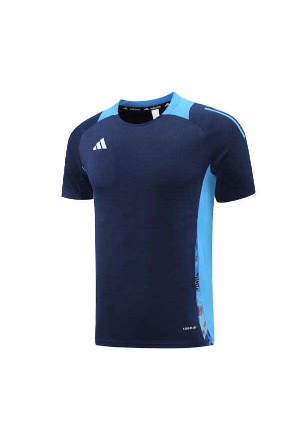 24/25 Adidas Navy Short Sleeve Jersey+Shorts - Image 21