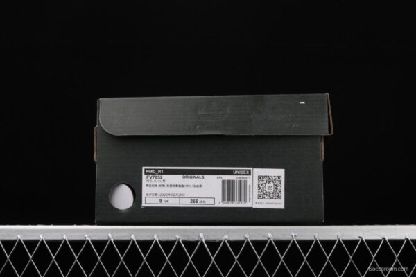 Adidas NMD R1 Boost FV7852's new really hot casual running shoes - Image 10