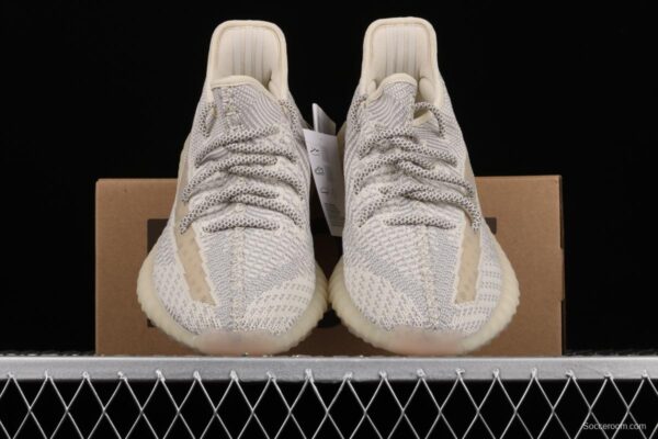 Adidas Yeezy 350 Boost V2 FU9161 Darth Coconut 350 second generation beard white hollowed-out angel color - Image 7