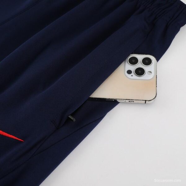 2024 Nike Blue/Navy Half Zipper Jacket+Pants - Image 15