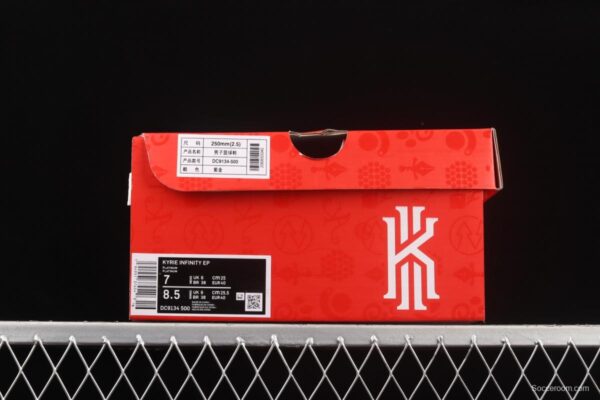 NIKE Kyrie 8 EP Owen 8 Generation Basketball shoes in Indoor Leisure Sports DC9134-500 - Image 11