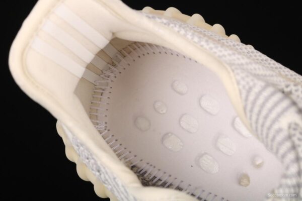 Adidas Yeezy 350 Boost V2 FU9161 Darth Coconut 350 second generation beard white hollowed-out angel color - Image 4