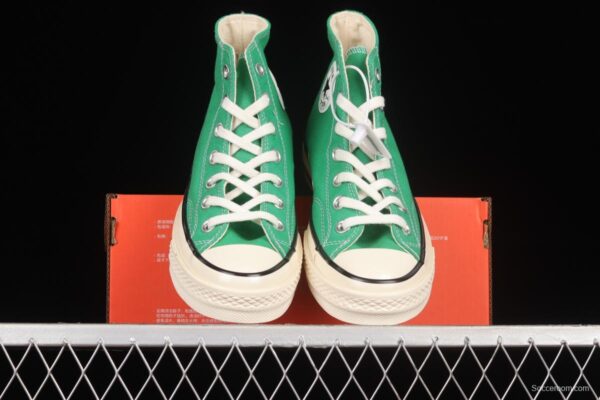 Converse 1970s Evergreen high-top vulcanized casual shoes 161441C - Image 12
