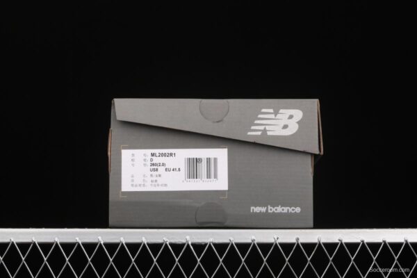 New Balance x SaleheBembury WL2002 joint style retro casual running shoes ML2002R1 - Image 11