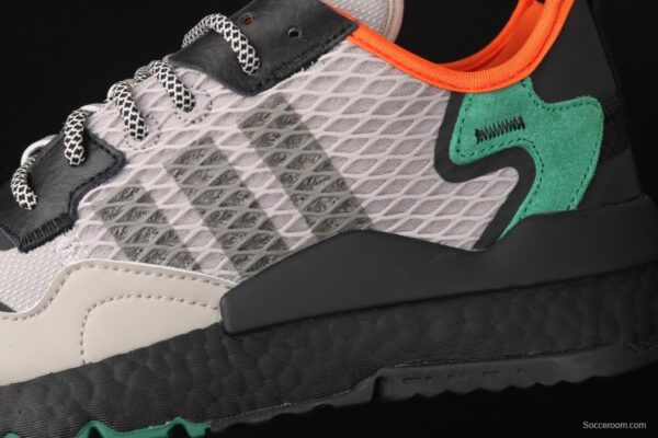 Adidas Nite Jogger 2019 Boost EE5569 3M reflective vintage running shoes - Image 6