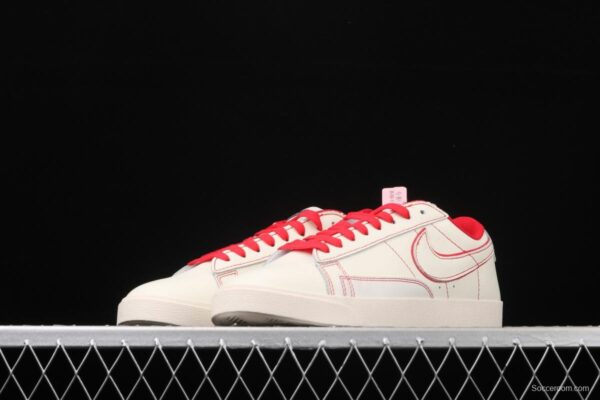 NIKE Blazer Low Prm Trail Blazers low-top skateboard shoes 454471-106 - Image 13