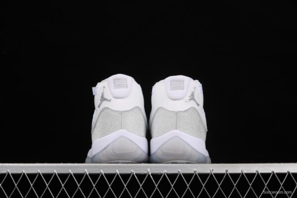 Air Jordan 11 Metallic Silver 11 Swarovski all over the sky AR0715-100 - Image 14